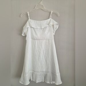 Altar'd State White Mini Dress